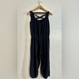 Mine Classic Black Jumpsuit